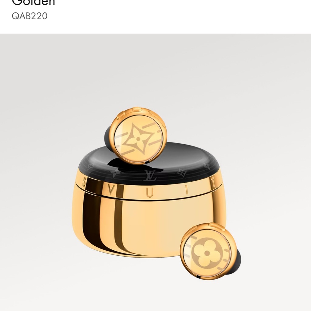 Louis Vuitton Horizon Light Up Earphones - Golden